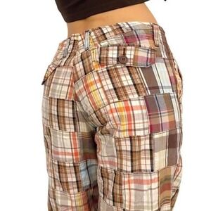 Chor Multicolor Plaid Trousers